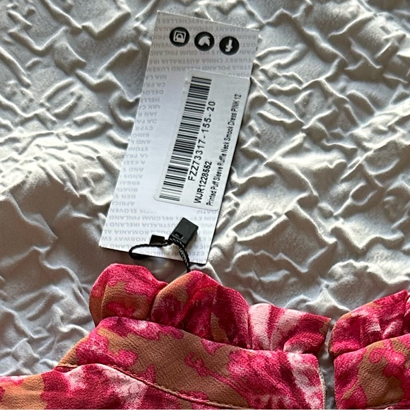 Floral Red Dress - Picture 3 of 3